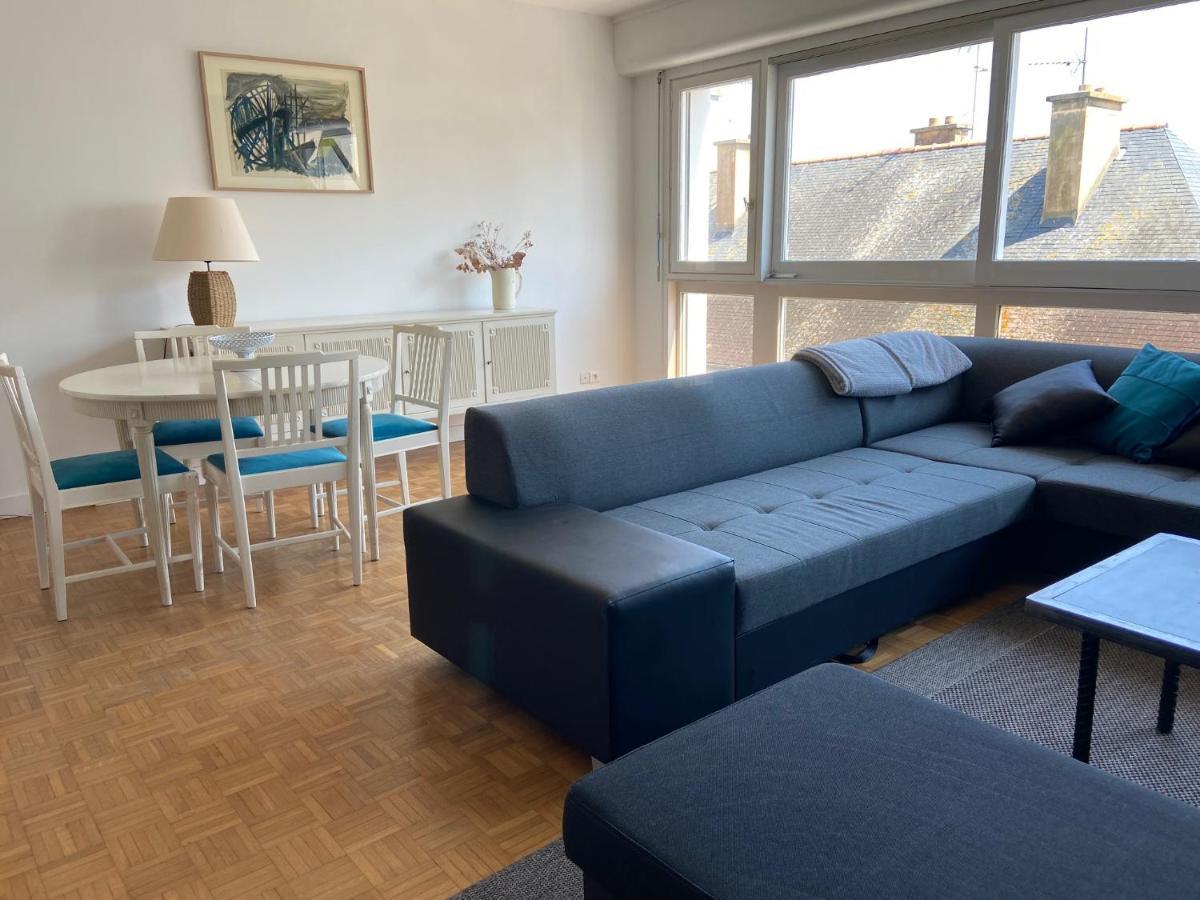 Appartement De Ville Et Plage Concarneau Esterno foto